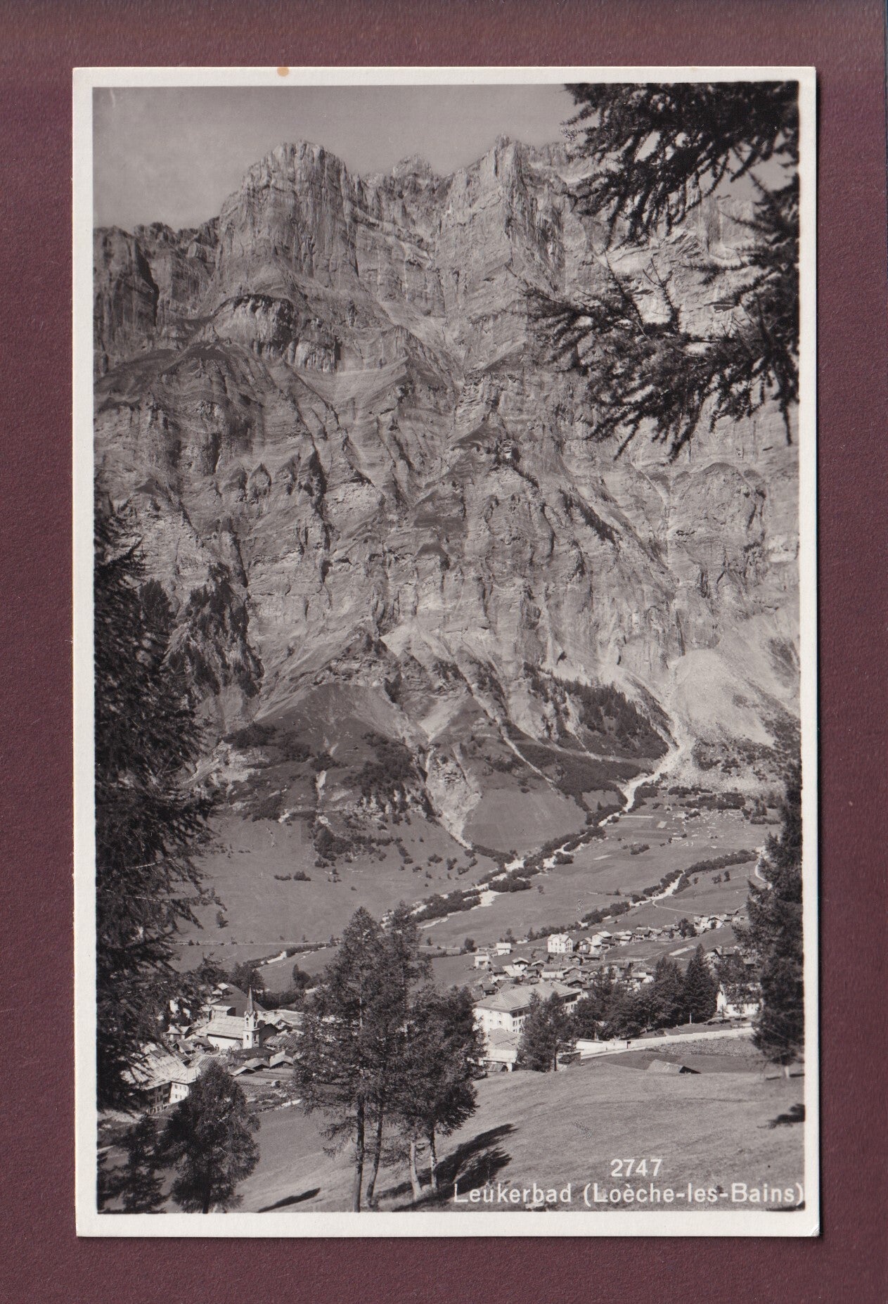 LEUKERBAD - LOECHE-LES-BAINS