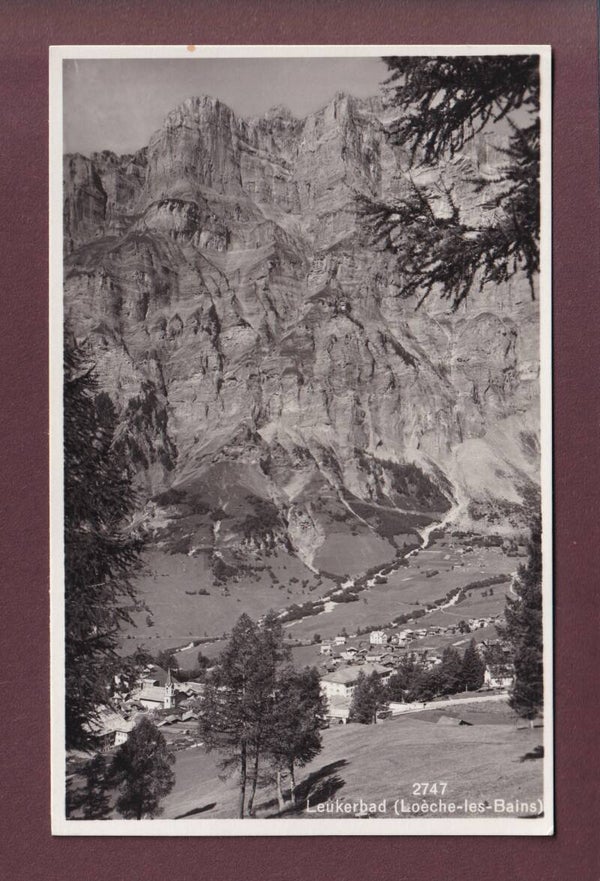 LEUKERBAD - LOECHE-LES-BAINS