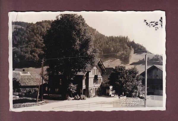 OBERHOFEN - Wirtschaft zur Linde - 1940 // Eckbug //