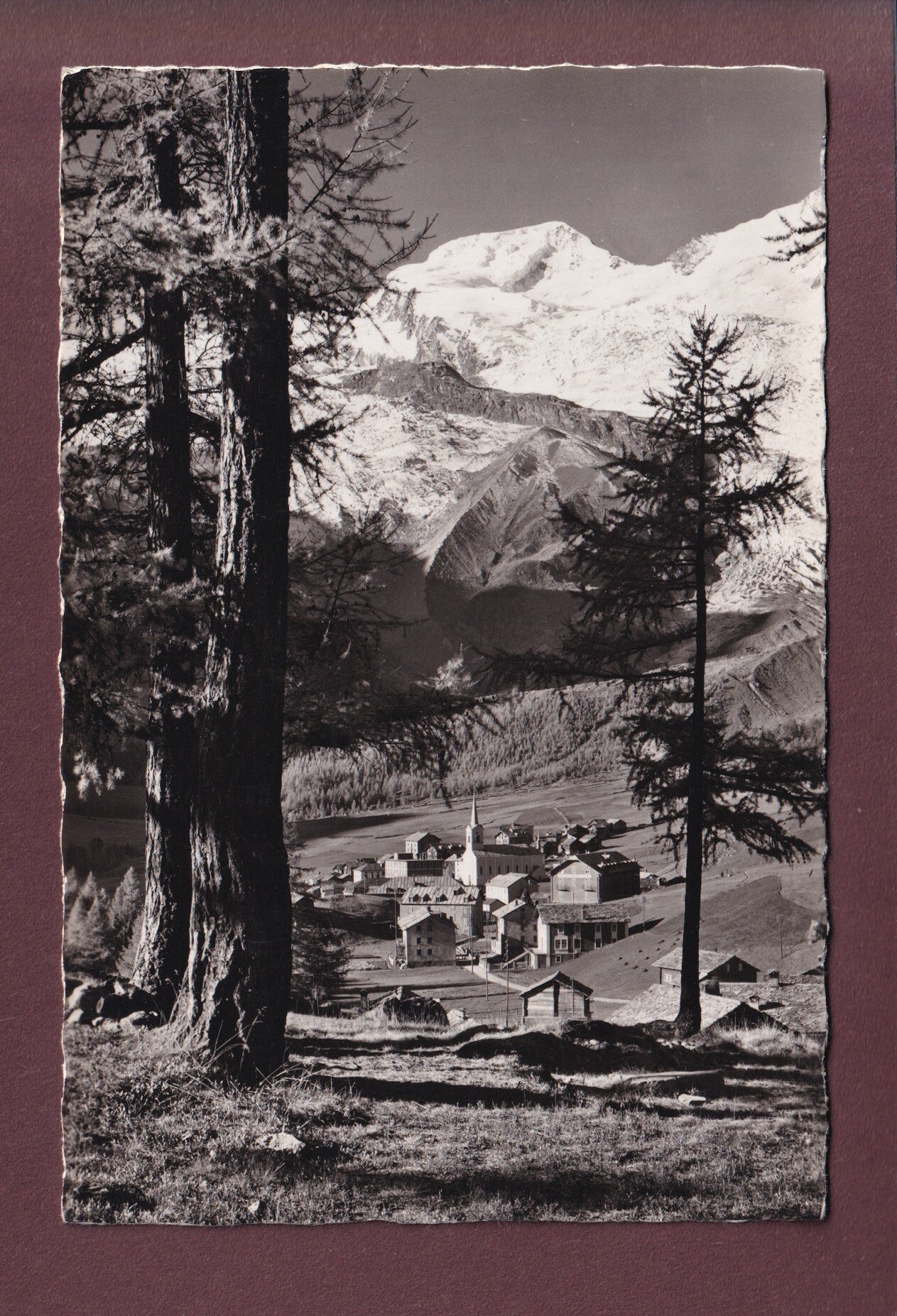 SAAS-FEE - Alphubel - Feegletscher