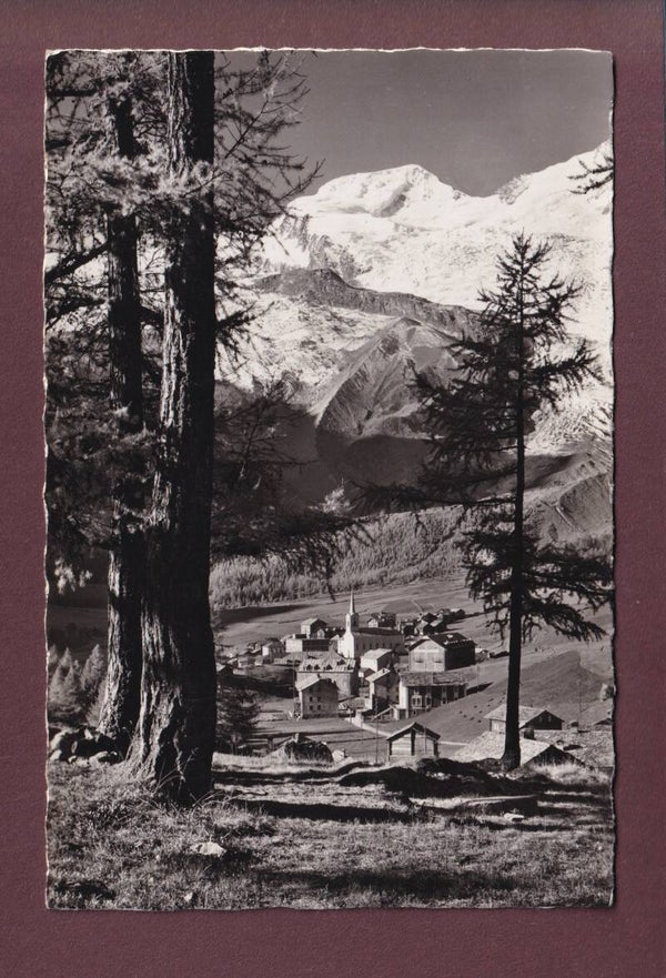 SAAS-FEE - Alphubel - Feegletscher