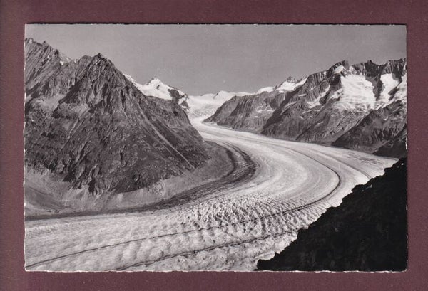 ALETSCHGLETSCHER - 1955