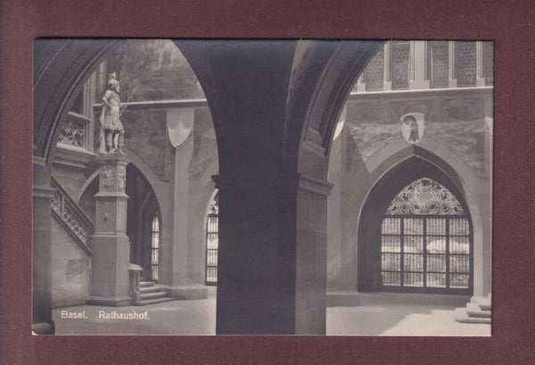 BASEL - Rathaushof - 1924