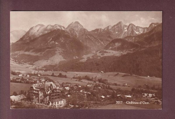 CHÂTEAU D'OEX - 1924