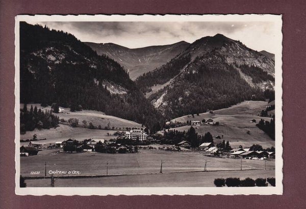 CHÂTEAU D'OEX - 1943 Feldpost