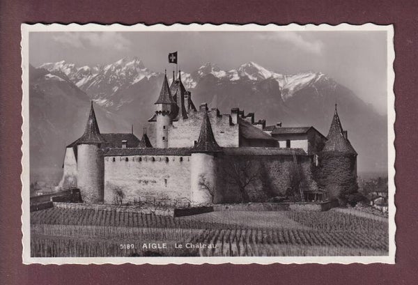 AIGLE - Le Château - Feldpost