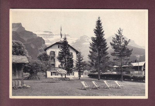 LES DIABLERETS - Hôtel Victoria - 1961 // pli //
