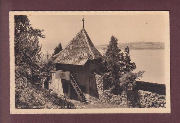 RAPPERSWIL - Partie an der Stadtmauer