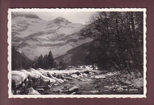 Les DIABLERETS et Creux de Champs - 1961