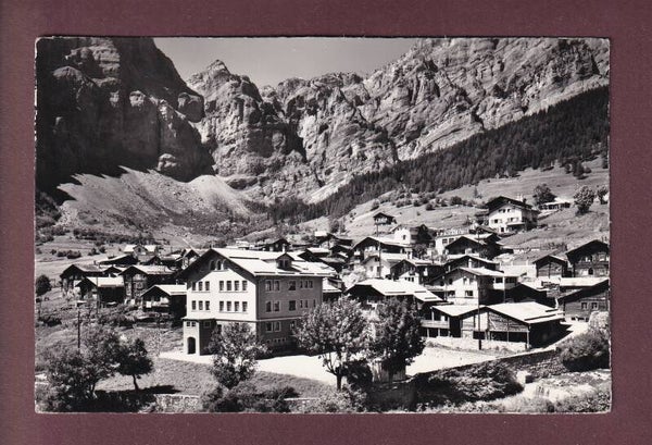 LEUKERBAD - Teilansicht - 1960