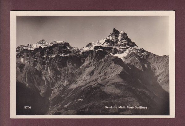 DENTS DU MIDI - Tour Sallière
