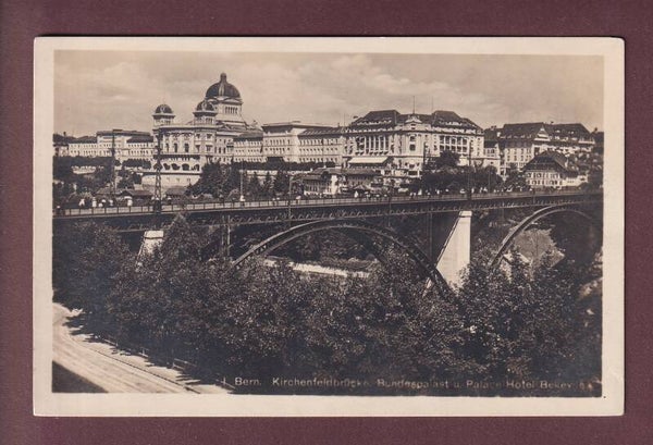 BERN - Kirchenfeldbrücke