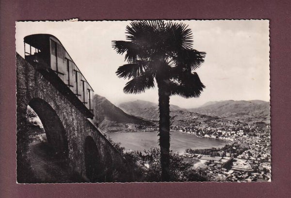 LUGANO - Funicolare - 1957