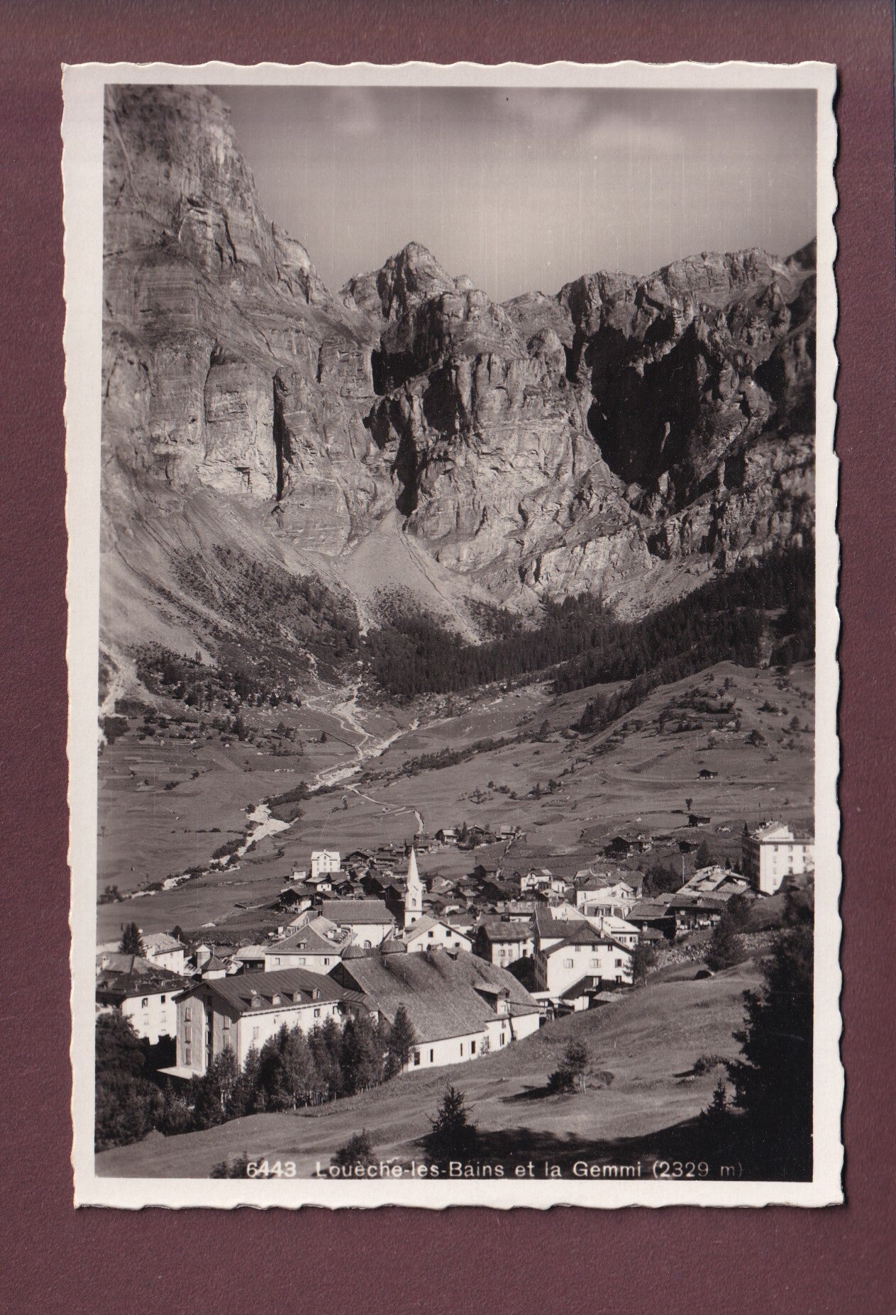 LOECHE-LES-BAINS - Gemmi