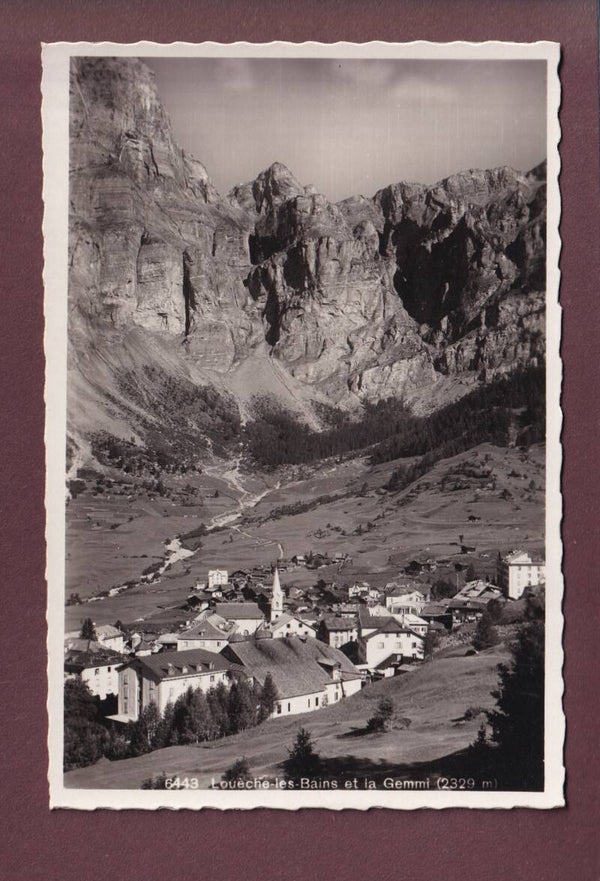LOECHE-LES-BAINS - Gemmi