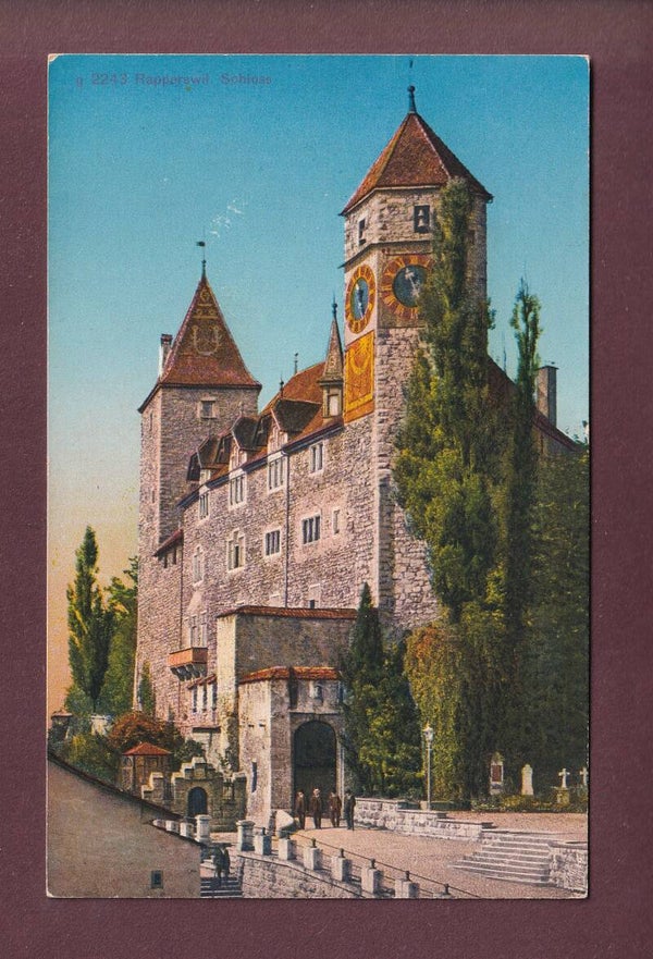 RAPPERSWIL - Schloss - 1939
