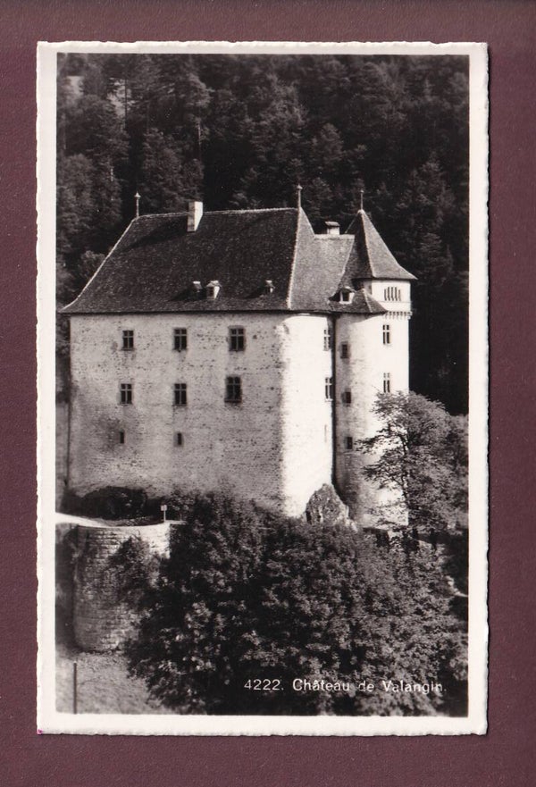 Château de VALANGIN - 1956