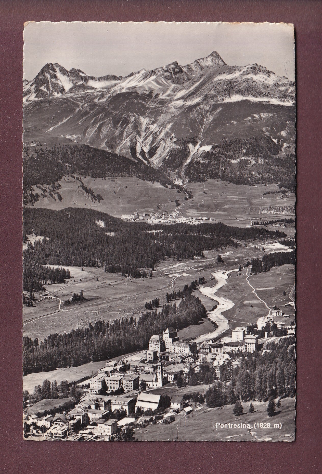 PONTRESINA - 1949