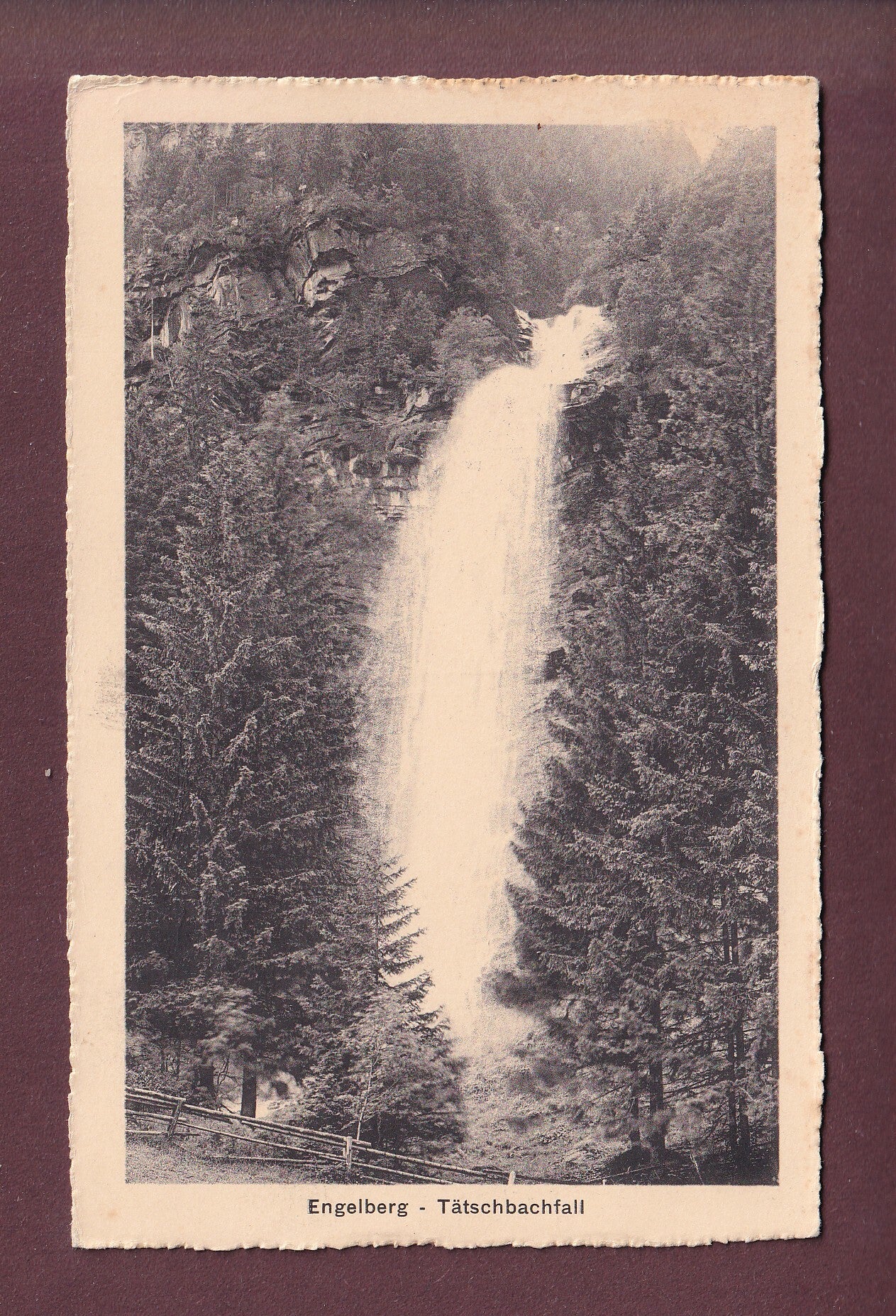 Engelberg - TÄTSCHBACHFALL - 1915