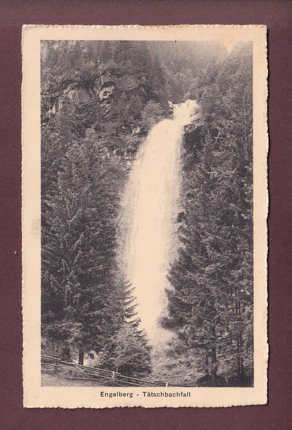 Engelberg - TÄTSCHBACHFALL - 1915