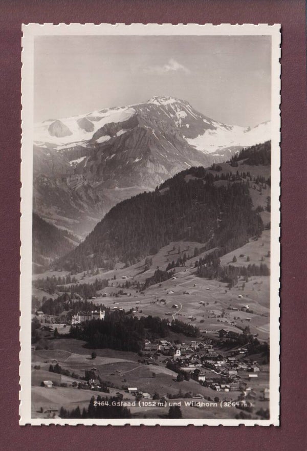 GSTAAD - Wildhorn