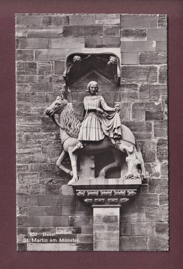 BASEL - St. Martin am Münster - 1948