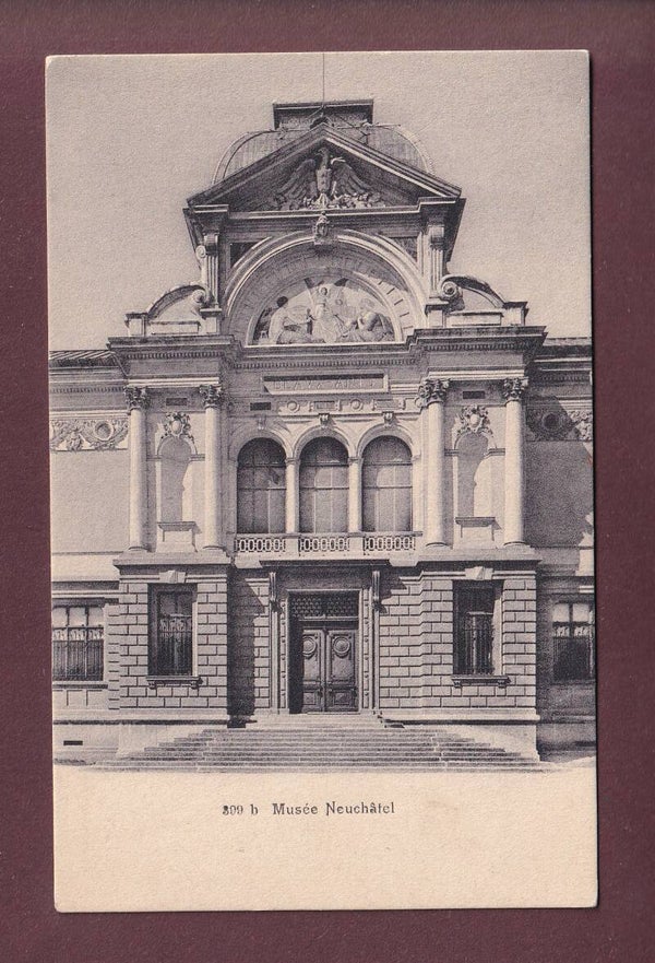 NEUCHÂTEL - Musée