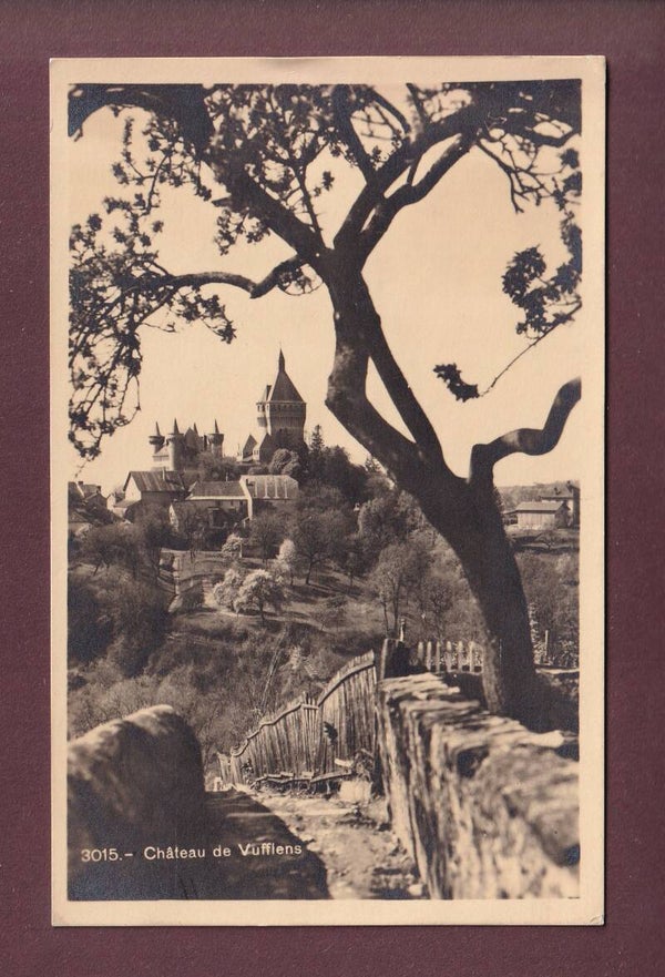Château de VUFFLENS - 1925