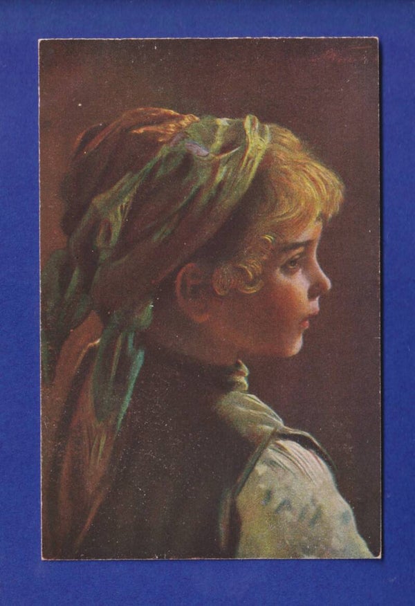 ENFANT - Portrait de jeune fille