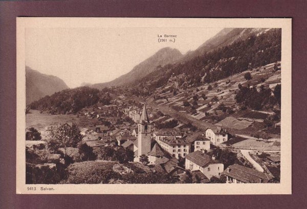 SALVAN - La Barmaz