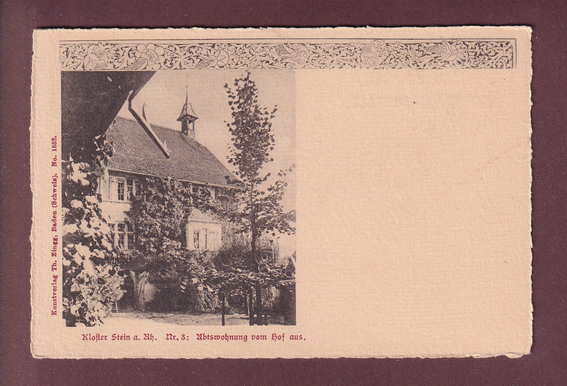 STEIN AM RHEIN - Kloster