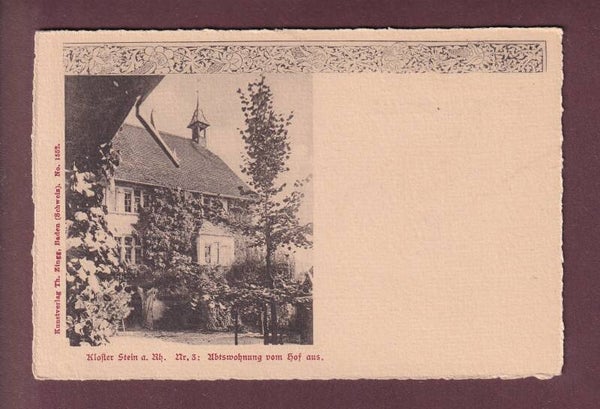 STEIN AM RHEIN - Kloster
