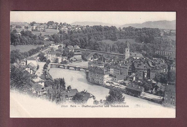 BERN - Obstbergquartier - Nydeckbrücken