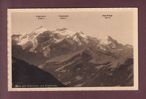 OLDENHORN und DIABLERETS