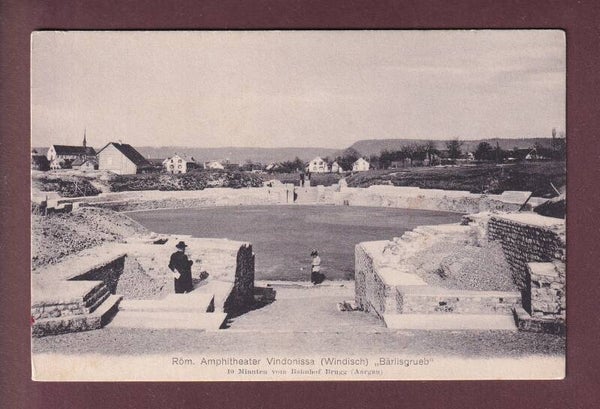 Brugg - Amphitheater VINDONISSA - Bärlisgrueb // Eckbug //