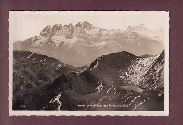 DENTS DU MIDI vues des Portes du Soleil