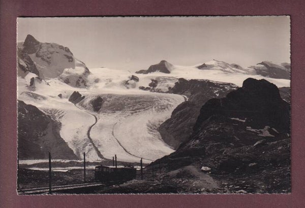 Gornergrat - THEODULGLETSCHER - Bahn - E. Gyger