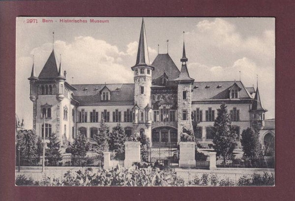 BERN - Historisches Museum - Kutsche