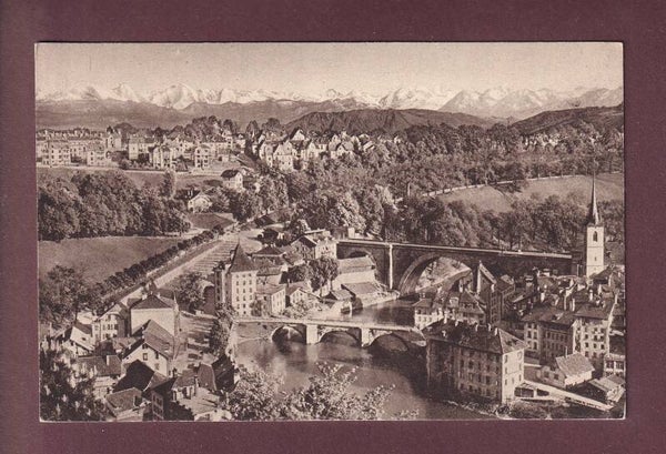 BERN - Obstbergquartier - Nydeckbrücken