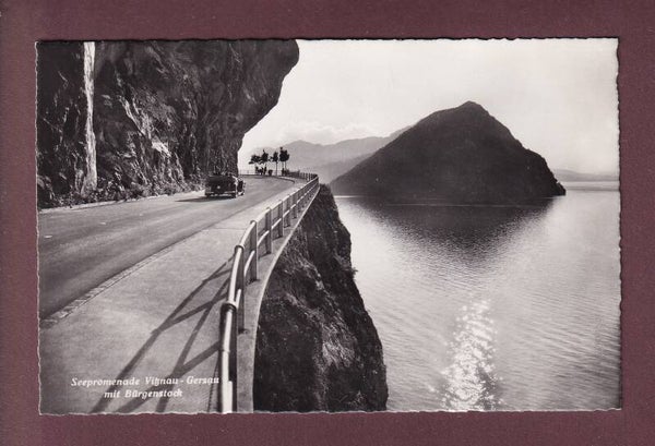 Seepromenade VITZNAU-GERSAU - Bürgenstock - Auto