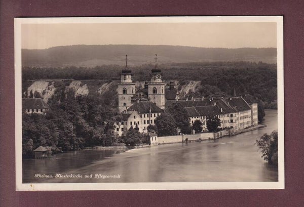 RHEINAU - Klosterkirche - Pflegeanstalt