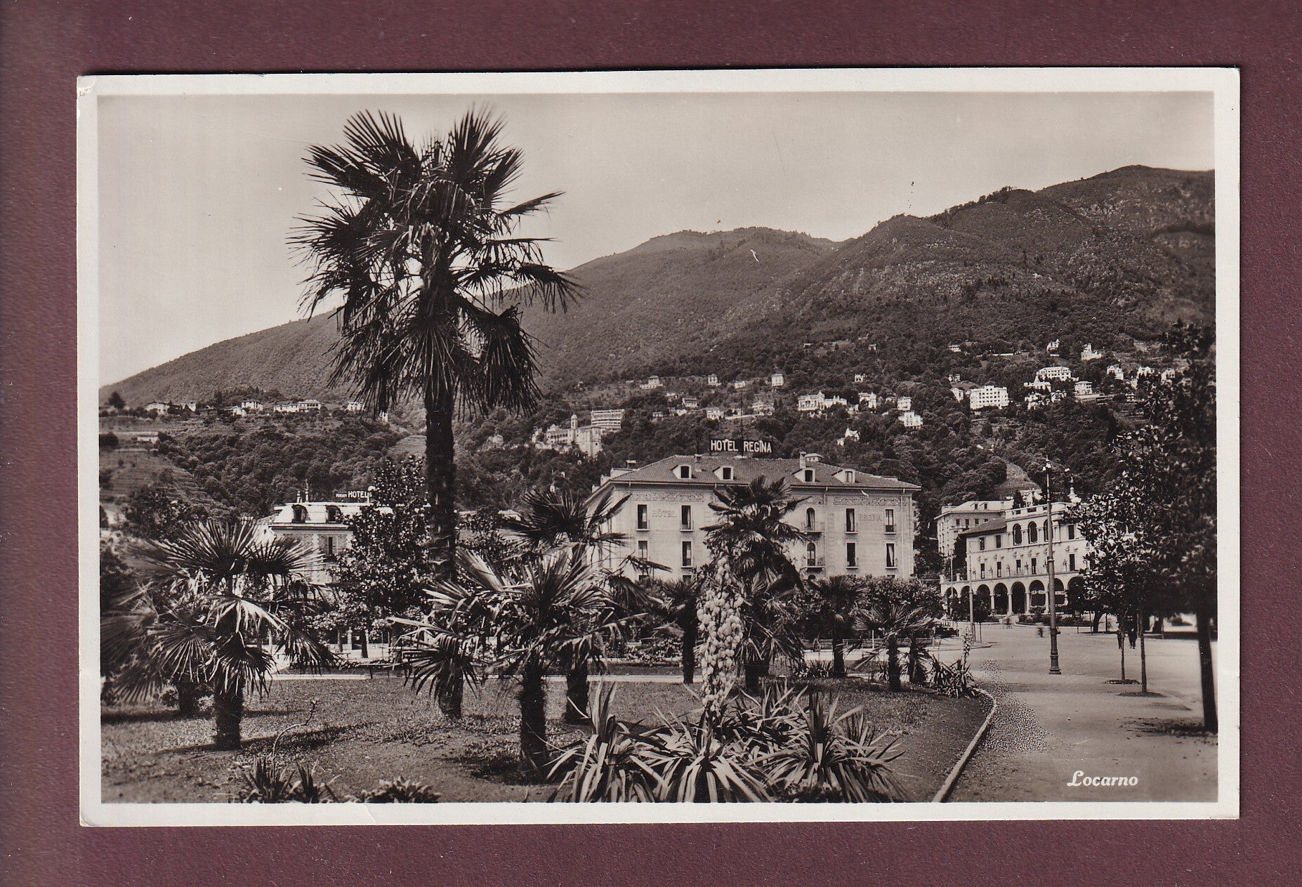 LOCARNO - Hotel Regina