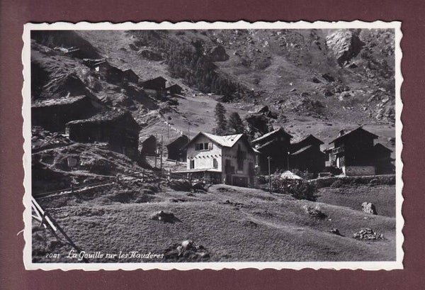 LA GOUILLE sur Les Haudères