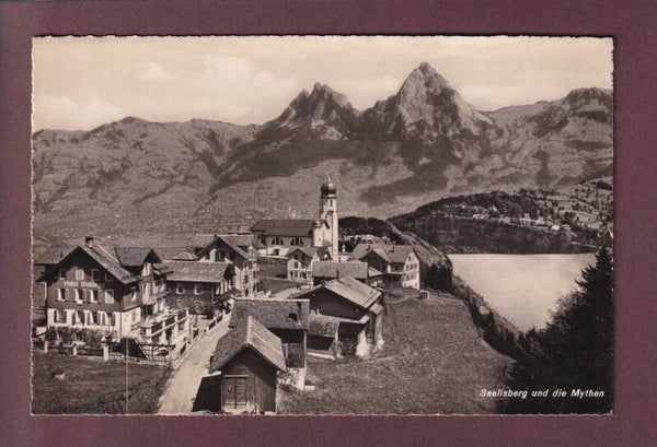 SEELISBERG - Hotel Waldegg - Mythen