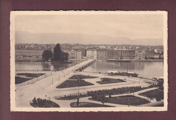 GENEVE en 1865