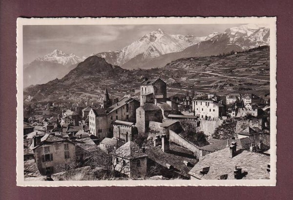 SION - Casernes - Haut de Cry