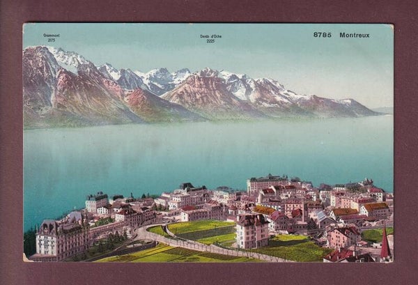 MONTREUX - Grammont