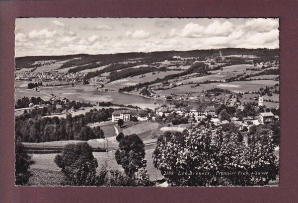 LES BRENETS - Frontière