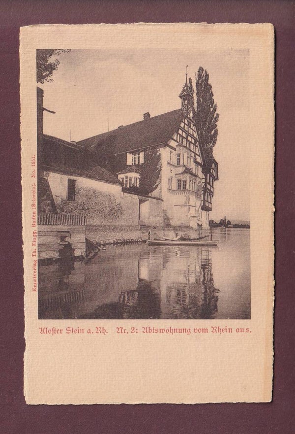 STEIN AM RHEIN - Kloster