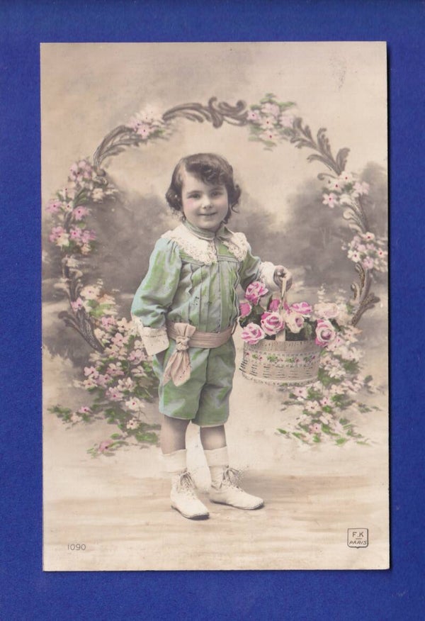 ENFANT - Fleurs